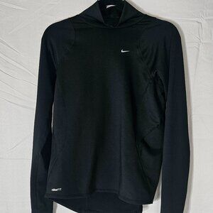 Nike Fit Dry Long Sleeve Womens Shirt - Size M (8-10)